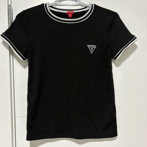 Guess Black Top with White Trim